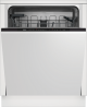 Beko DIN15C20 Dishwasher, Built-in
