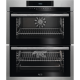 Aeg DUE731110M Stainless Steel Built Under Double Oven
