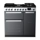 Rangemaster EDDL100EIGBLK/CM1 Edge Deluxe 100cm Induction Black (Glass)