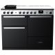 Rangemaster EDDLO110EIGBLK/CM1 Edge Deluxe OC 110cm Induction Black (Glass)