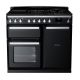 Rangemaster ESDL100DFPGBL/CM1 Estel Deluxe 100cm Dual Fuel Gloss Black