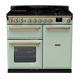 Rangemaster ESDL100DFPMNT/AB1 Estel Deluxe 100cm Dual Fuel Mint