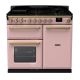 Rangemaster ESDL100DFPPPK/AB1 Estel Deluxe 100cm Dual Fuel Pale Pink