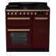 Rangemaster ESDL90DFPBOR/AB1 Estel Deluxe 90cm Dual Fuel Bordeaux