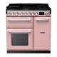 Rangemaster ESDL90DFPPPK/CM1 Estel Deluxe 90cm Dual Fuel Pale Pink