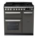 Rangemaster ESDL90DFPSLT/CM1 Estel Deluxe 90cm Dual Fuel Slate