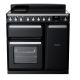 Rangemaster ESDL90EIPGBL/CM1 Estel Deluxe 90cm Induction Gloss Black