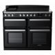 Rangemaster ESDLB110EIPGBL/CM1 Estel Deluxe BC 110cm Induction Gloss Black