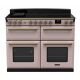 Rangemaster ESDLB110EIPPPK/AB1 Estel Deluxe BC 110cm Induction Pale Pink