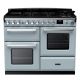 Rangemaster ESDLO110DFPMSB/CM1 Estel Deluxe OC 110cm Dual Fuel Misty Blue