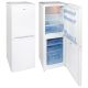 Amica FK1984 50cm, 155cm high, 119l fridge, 76l freezer (net), 3 safety glass shelves, 4 freezer drawers.  50:50 split Fridge Freezer