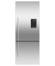 Fisher_Paykel RF402BRXFDU5 St-Steel Fridge Freezer Right Hinged Ice And Water 635Mm