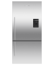 Fisher_Paykel RF522BRXFDU5 St-Steel Fridge Freezer Right Door Ice And Water 790Mm
