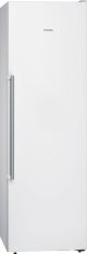 Siemens GS36NAW3P White Single Door Upright Freezers