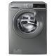 Hoover H3W4105TGGE H-Wash 300, 10kg 1400rpm Washing Machine, Graphite, NFC, 14/30/44 min Rapid, Digi