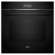 Siemens HB772G1B1B Single Oven with activeClean Black with steel trim