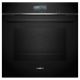 Siemens HB776G1B1B Single Oven with activeClean Black with steel trim