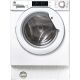Hoover HBDOS 695TMET 9 + 5 kg, 1600 rpm fully integrated washer dryer, 2D display, White, WiFi