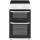 hotpoint HD5V92KCW freestanding double oven cooker
