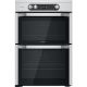 Hotpoint HDM67I9H2CX/UK 60Cm Electric Double Cooker, Induction Hob