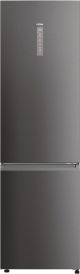 Haier HDPW5620ANPD Fridge freezer 2D 60 Series 5 ProFreestanding, 2 doors, Light Led, Class S, Plat