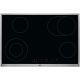 Aeg HK834060XB 80cm 4 zone ceramic, including 1 dual zone and 1 extendable zone. Touch controls wit