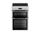 Blomberg HKN65W Cooker, Electric, Double Oven 