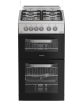 Hotpoint HDG5GCX Hotpoint Hdg5gcx - Inox 50Cm Gas Double Cooker