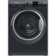 Hotpoint NSWM7469BSUK freestanding front loading washing machine
