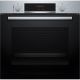 Bosch HQA574BS3B 59.4cm Built In Electric Single Oven - Stainless Steel