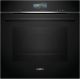 Siemens HR776G1B1B Single Oven with activeClean Black with steel trim