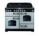 Rangemaster 100660 Classic Deluxe 110 Electric Cooker with Ceramic Hob Royal Pearl