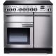 Rangemaster 97860 Professional Deluxe 90cm Electric Range Cooker With Induction Hob - Stainless Steel