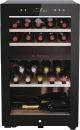 Haier HWS42GDAU1 Wine cooler Wine Bank 50 Series 7 Freestanding, 2 areas, 42 bottles, Light LED,
