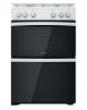Indesit ID67G0MCW/UK 60Cm Gas Doulbe Cooker