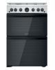 Indesit ID67G0MCX/UK 60Cm Gas Doulbe Cooker
