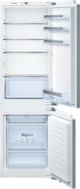 Bosch KIN86VF30G Serie 4 70/30 Integrated Frost Free Fridge Freezer - White
