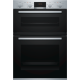 Bosch MBS533BS0B Serie 4 Oven Brushed steel