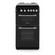 Montpellier MDOG50LW Freestanding 50cm Gas Double Oven With Lid