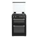Montpellier MDOG60LK Freestanding 60cm Gas Double Oven With Lid