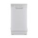 Montpellier MDW1054W White Slimline Dishwasher