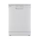 Montpellier MDW1354W Freestanding 60cm Dishwasher 13p/s 5prog