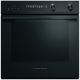 Fisher & Paykel OB60SD9PB1 Single Built in Electric Oven - Black