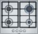 Bosch PGP6B5B90 Serie 2 Hob Brushed steel