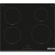 Bosch PIE631BB5E 60cm Induction Hob, Touch Control, 4 Zones, Front Bevel, 7.4kW