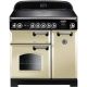 Rangemaster 116950 Classic 90cm Induction Range Cooker in Black and Chrome