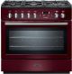 Rangemaster 96330 Professional Plus FX Electric Induction Range Cooker in Cranberry