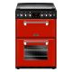 Stoves Richmond 600GJalapeno Red NATURAL GAS Cooker