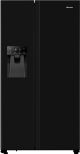 Hisense RS694N4TBE 91cm Fridge Freezer - Black