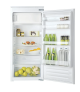 Hotpoint HSZ12A2D1 White 122Cm High Fridge With Ice Box Integrated